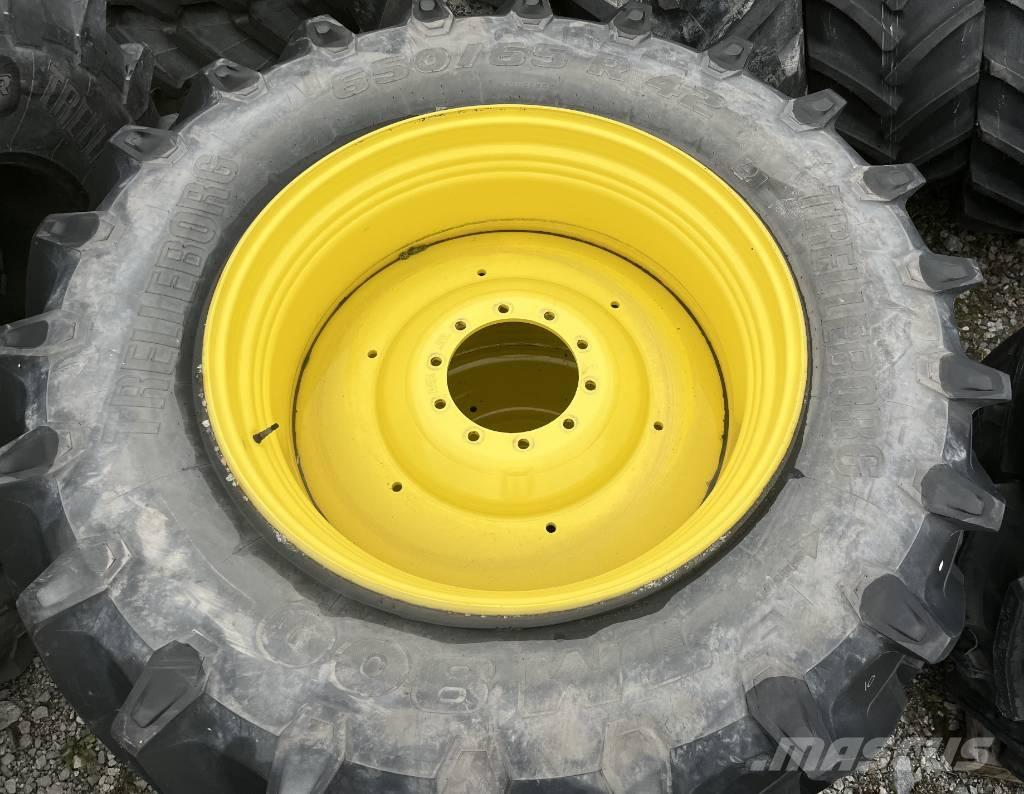 Trelleborg 650/65R42 Rehvid, rattad ja veljed