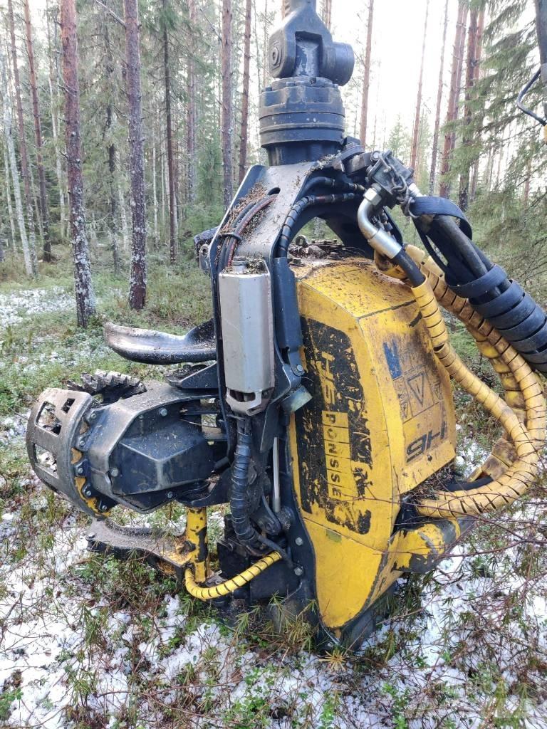 Ponsse SCORPION 8W Harvesterid