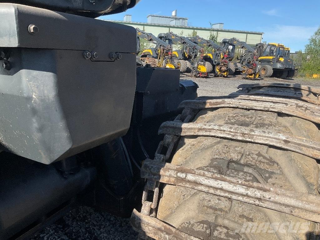 Ponsse SCORPION 8W Harvesterid
