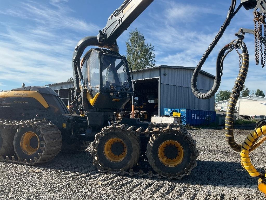 Ponsse SCORPION 8W Harvesterid