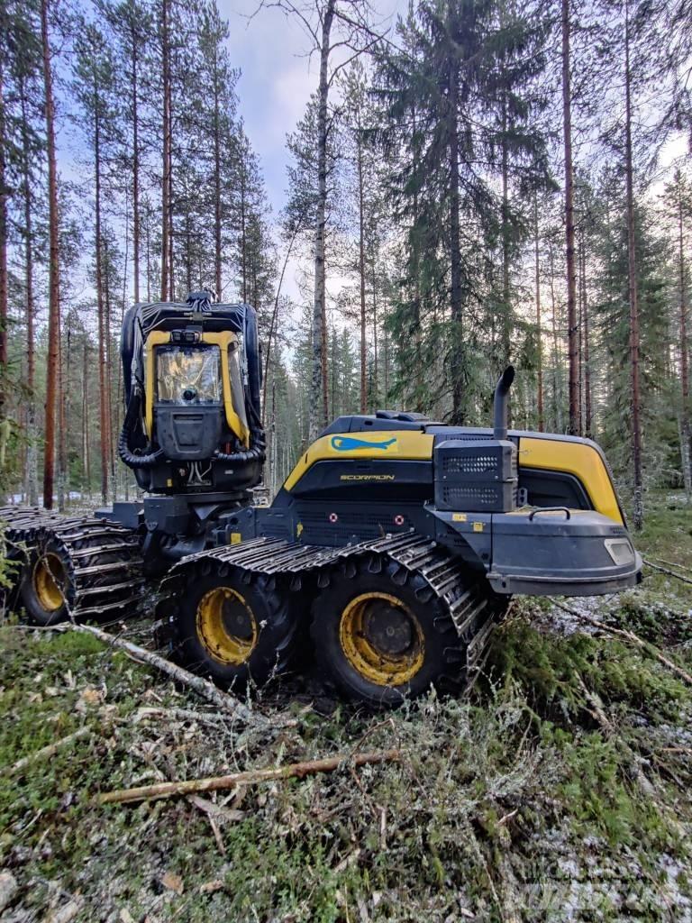Ponsse SCORPION 8W Harvesterid