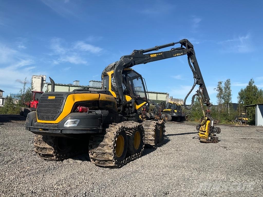 Ponsse SCORPION 8W Harvesterid