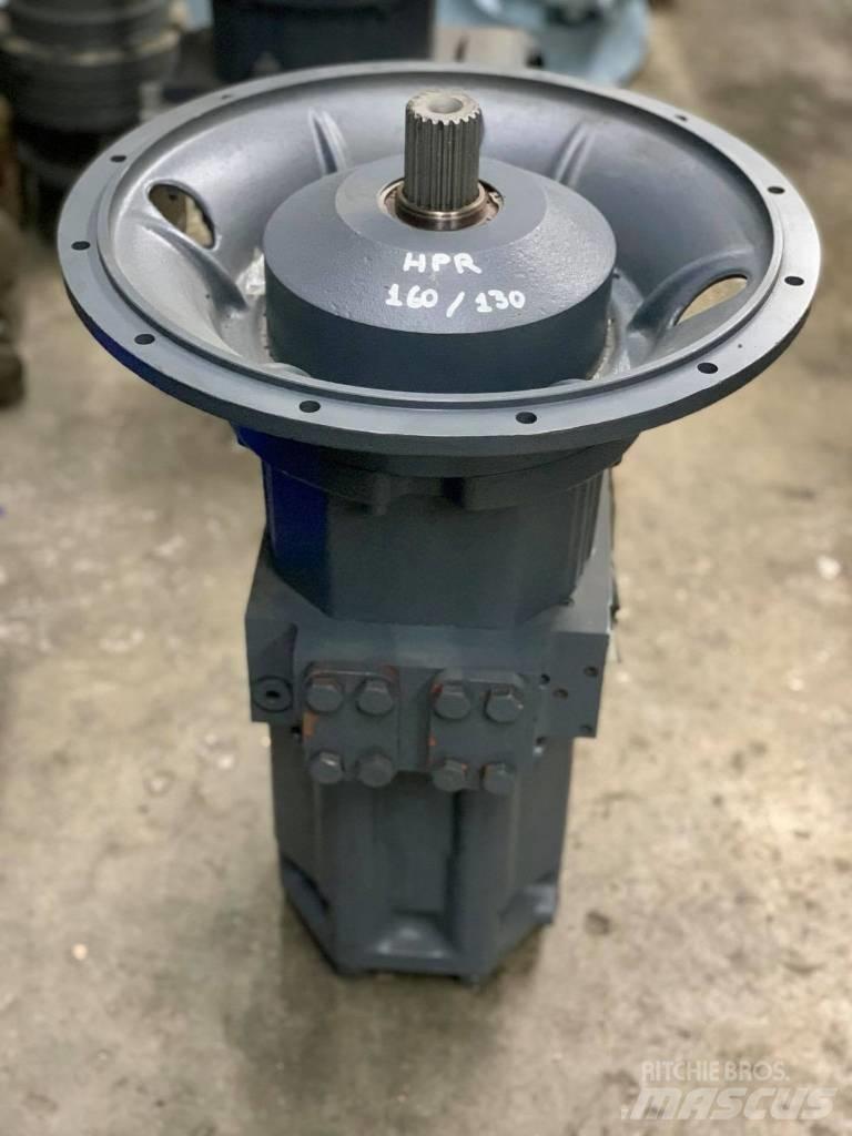 Linde HPR 160/130 Hüdraulika