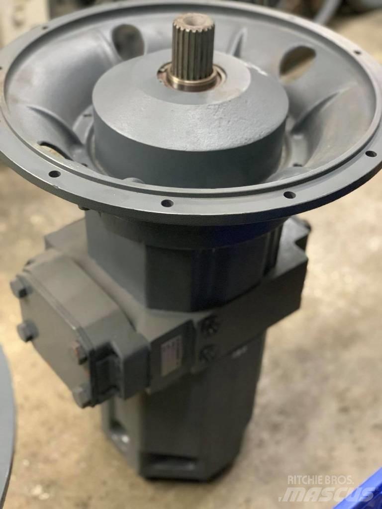 Linde HPR 160/130 Hüdraulika