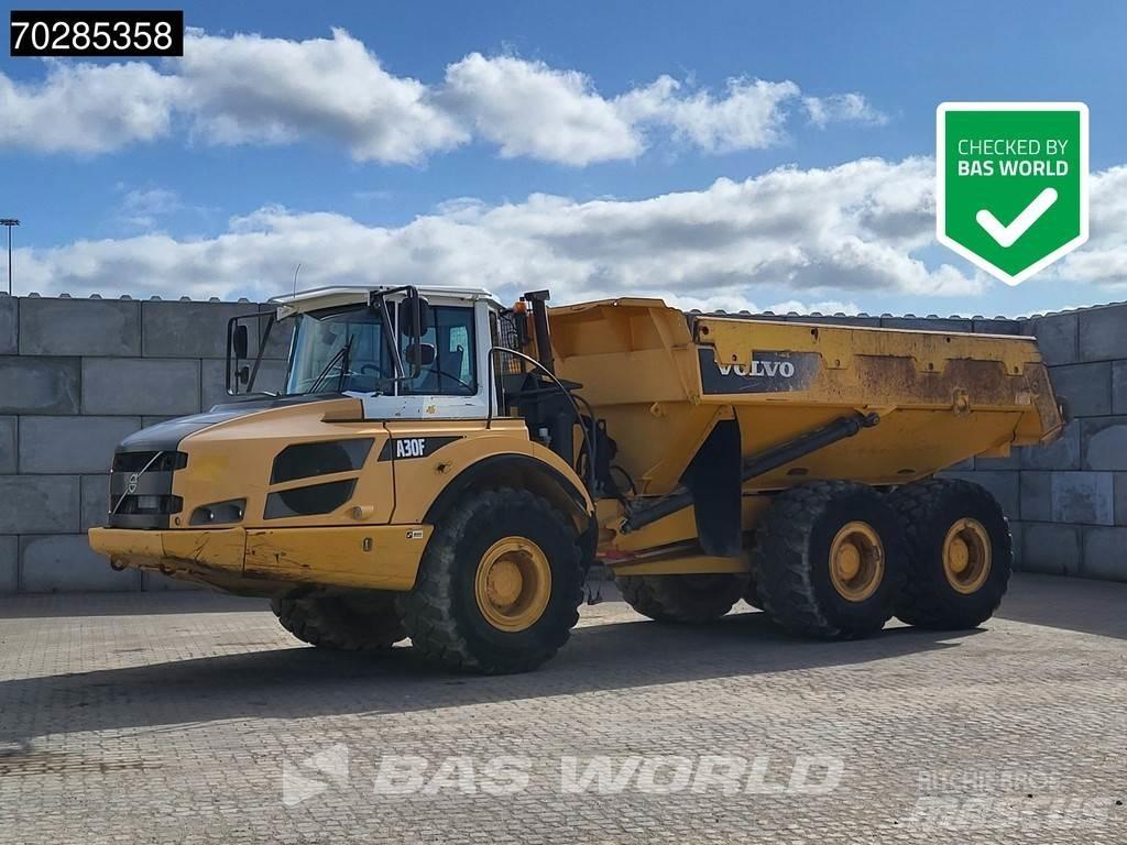 Volvo A30 F Liigendraamiga pinnaseveokid