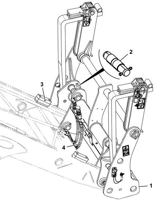 JCB 4 CX Kiirliitmikud