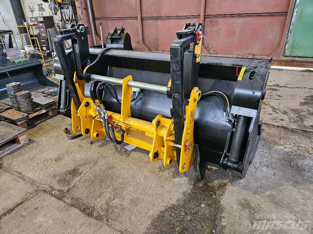 JCB 4 CX Kiirliitmikud