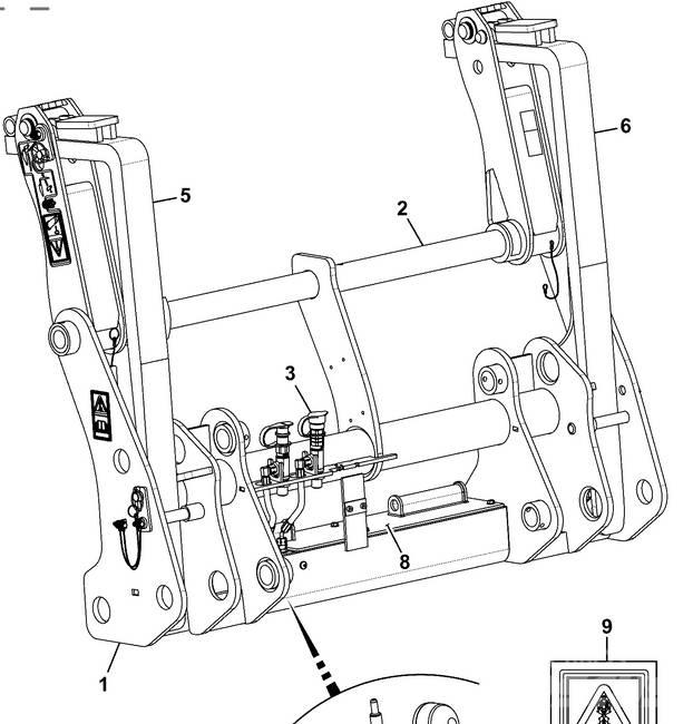 JCB 4 CX Kiirliitmikud
