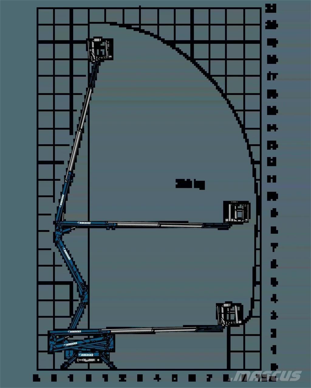 JLG X20J+ Käärtõstukid
