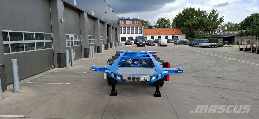 D-tec CC-20-3-T Konteinerveo poolhaagised