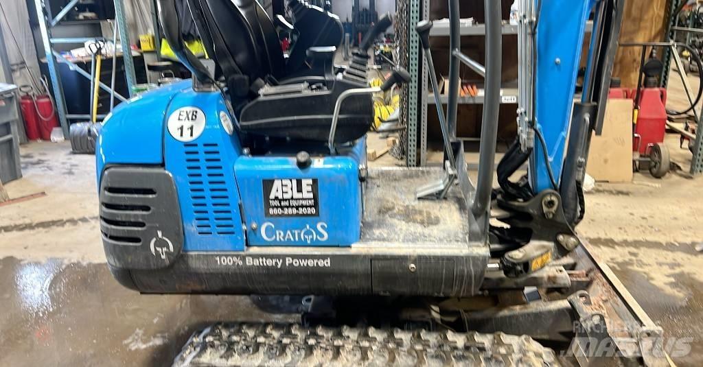  Cratos CMX18-B Miniekskavaatorid < 7 t