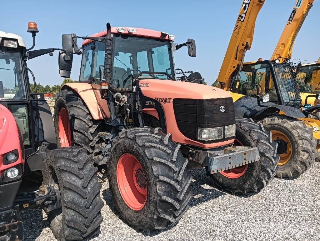 Kubota M 128 X Traktorid