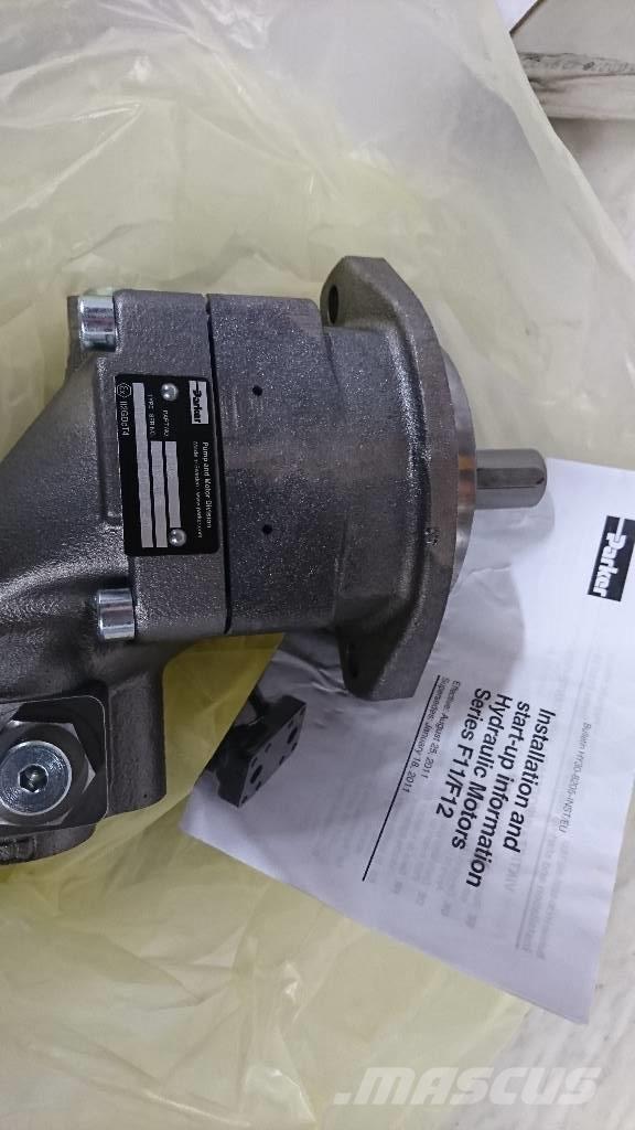  Parker/Sågmotor F11 Hüdraulika