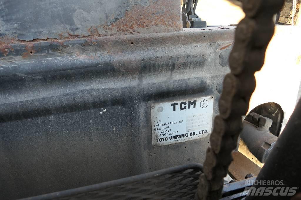 TCM FG 15 N17 Gaasitõstukid