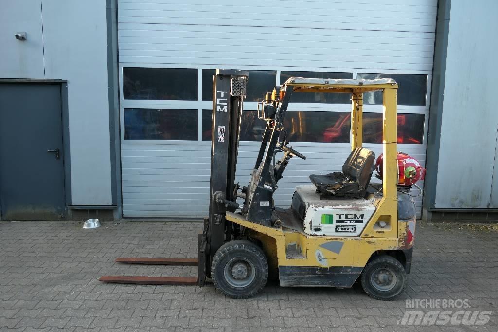 TCM FG 15 N17 Gaasitõstukid