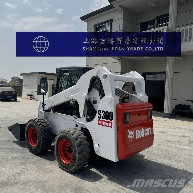 Bobcat S 300 Kompaktlaadurid