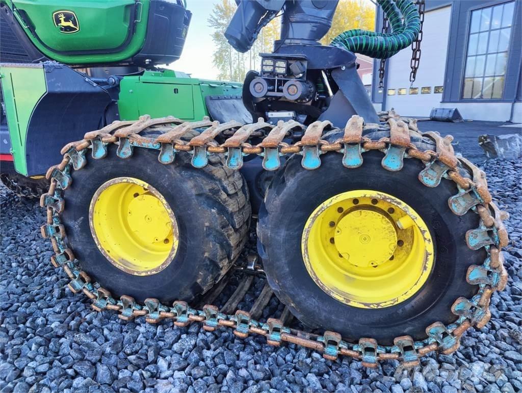 John Deere 1270G Harvesterid