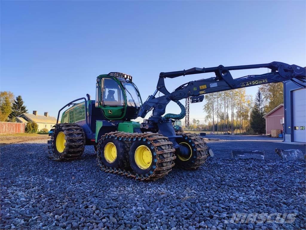John Deere 1270G Harvesterid