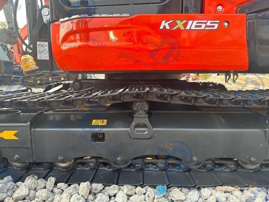 Kubota KX165 Miniekskavaatorid < 7 t
