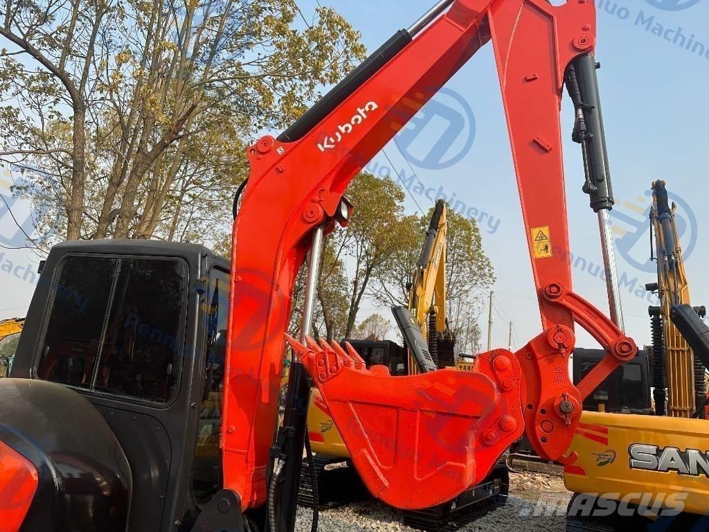 Kubota KX165 Miniekskavaatorid < 7 t