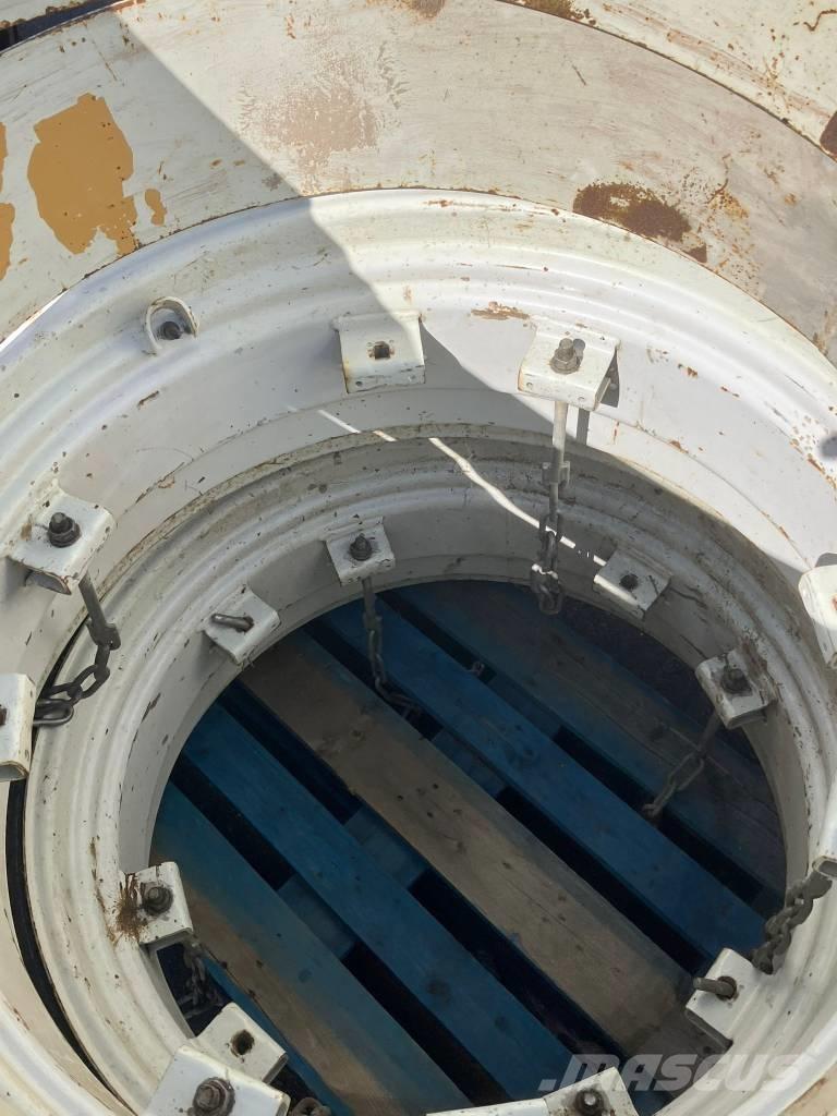  Paripyörät 18.4-38 Rehvid, rattad ja veljed