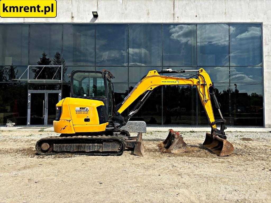 JCB 51 R-1 Miniekskavaatorid < 7 t