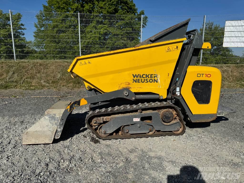 Wacker Neuson DT10 Roomikkallurid