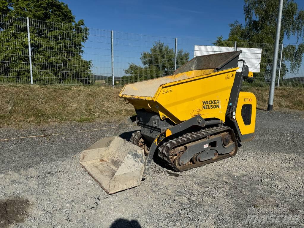Wacker Neuson DT10 Roomikkallurid