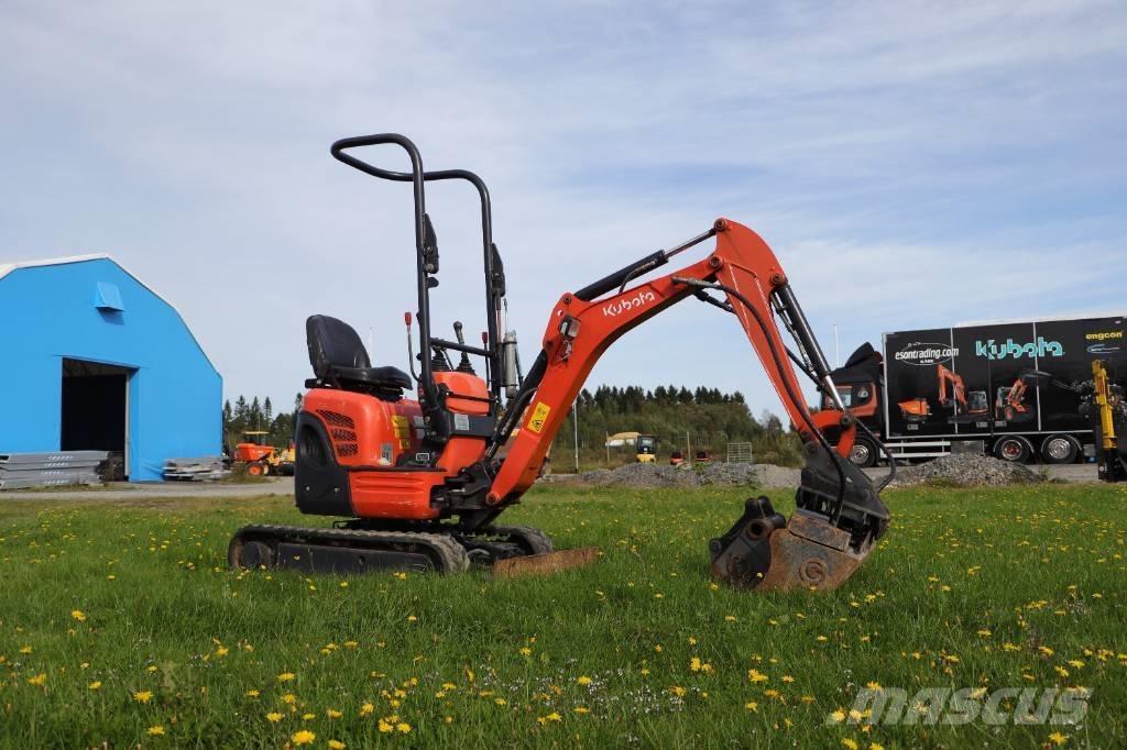 Kubota U10-3 Miniekskavaatorid < 7 t