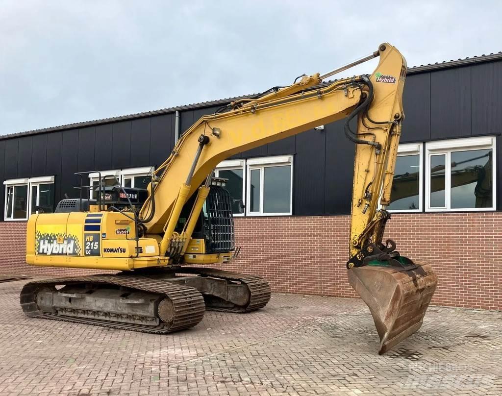 Komatsu HB215LC-2 Roomikekskavaatorid