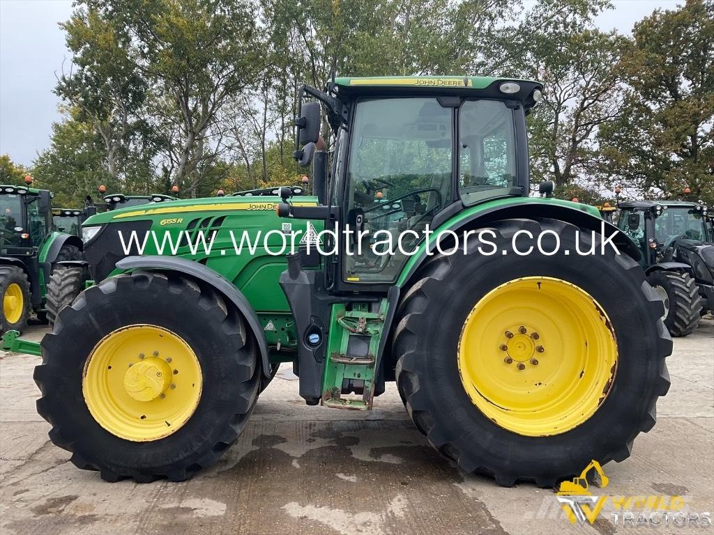 John Deere 6155 R Traktorid