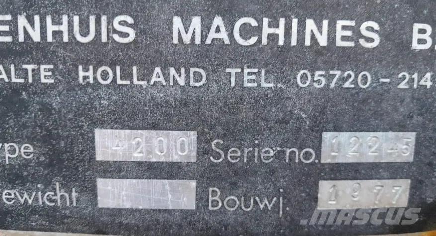 Veenhuis 4200 Lägapaagid