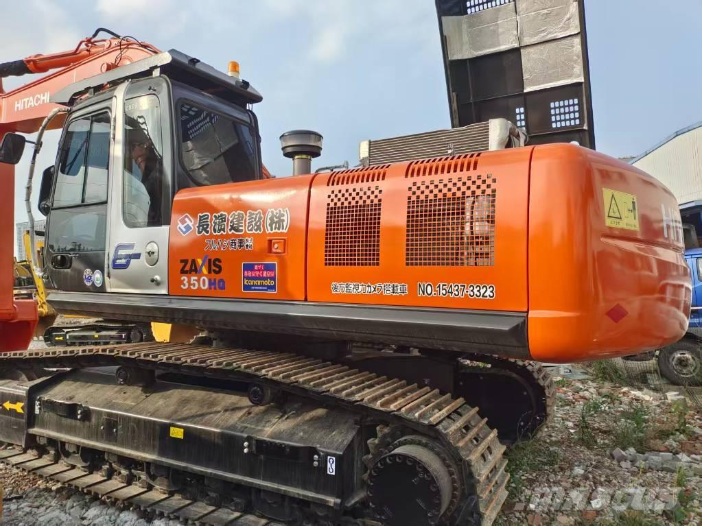 Hitachi ZX 350 Roomikekskavaatorid