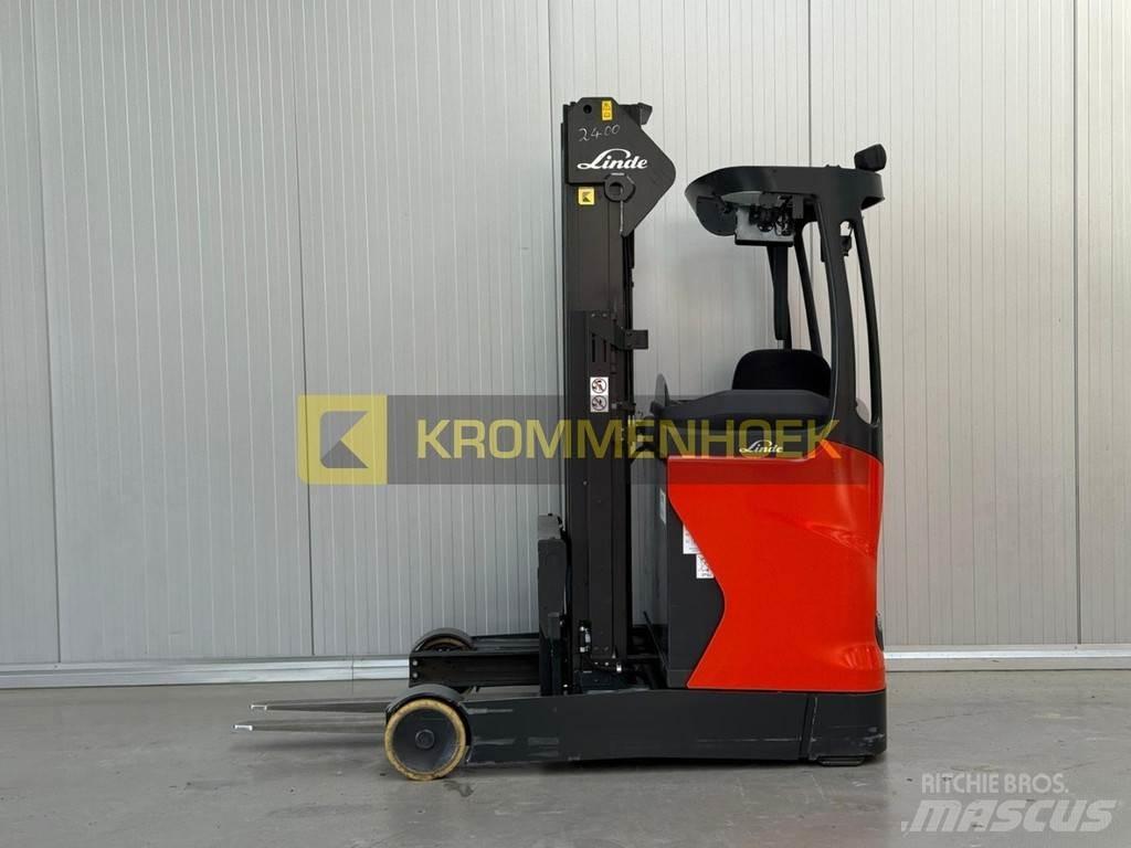 Linde R 16 Elektritõstukid