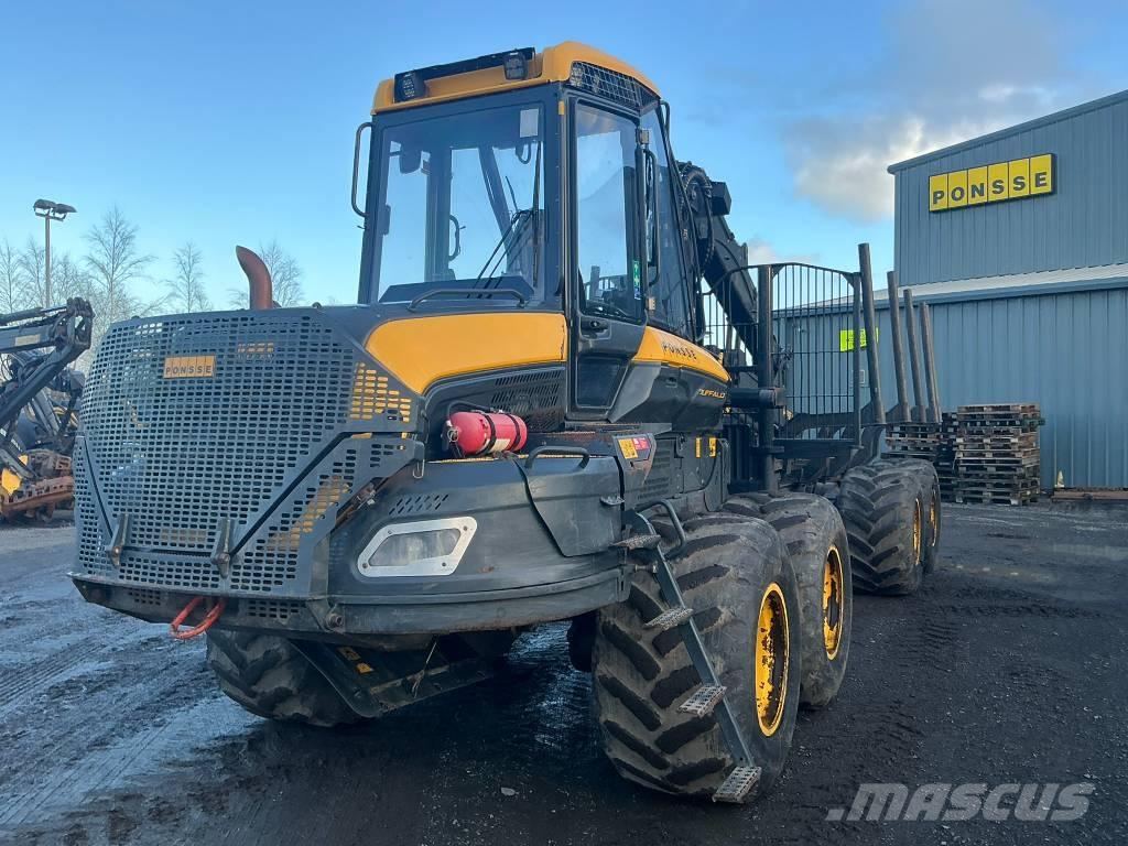 Ponsse Buffalo Forwarderid