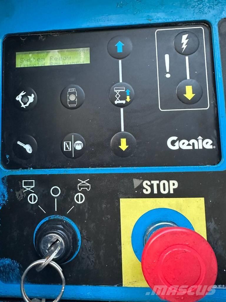 Genie GS 3384 RT Käärtõstukid
