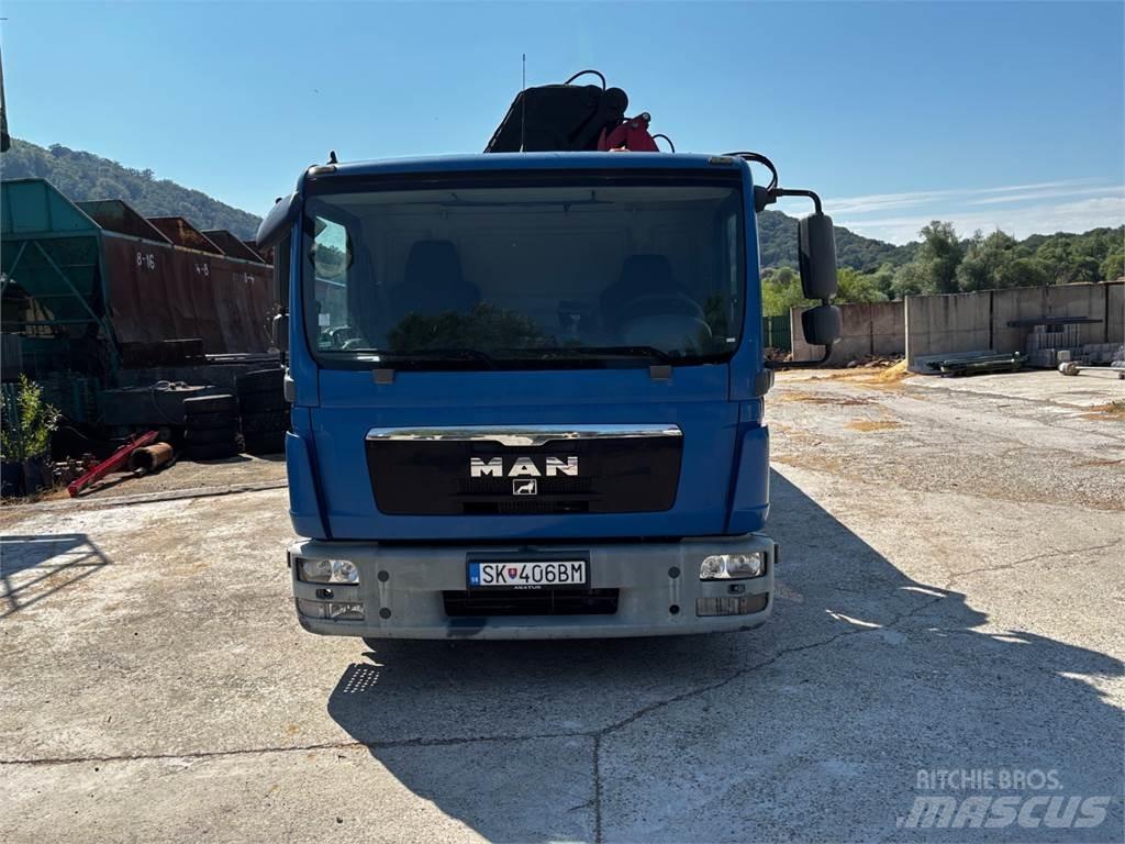 MAN TGL 12.180 + HR Madelautod