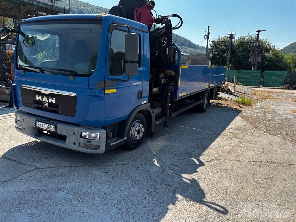 MAN TGL 12.180 + HR Madelautod