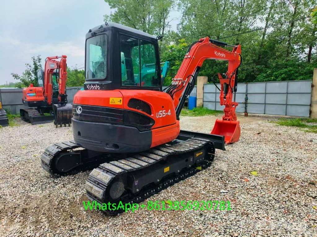 Kubota U 55-4 Miniekskavaatorid < 7 t