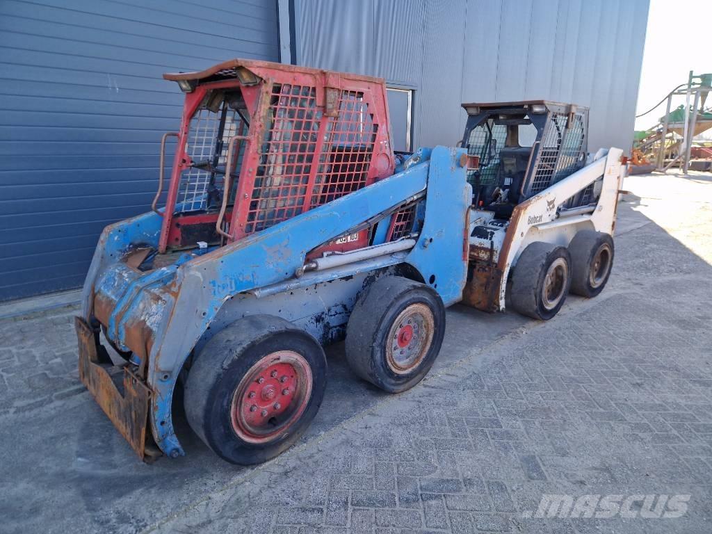 Bobcat 763 H Kompaktlaadurid