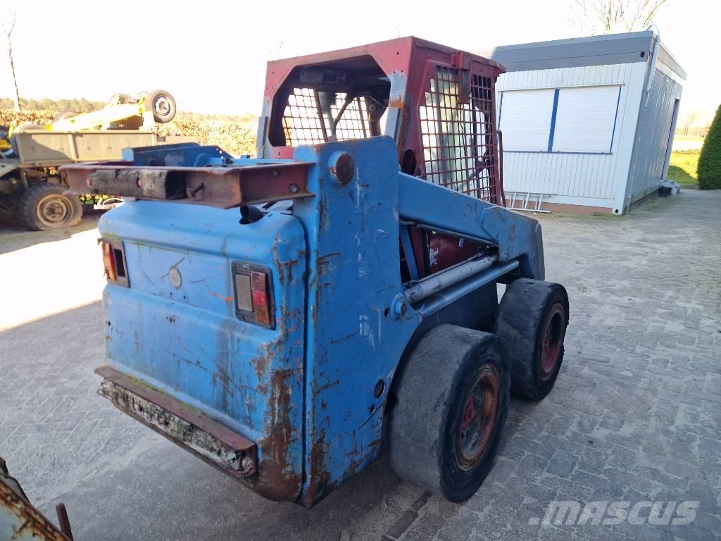 Bobcat 763 H Kompaktlaadurid