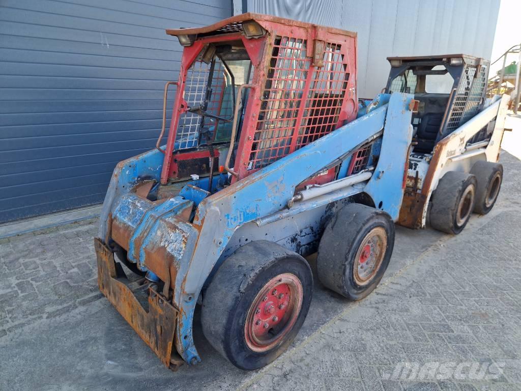 Bobcat 763 H Kompaktlaadurid