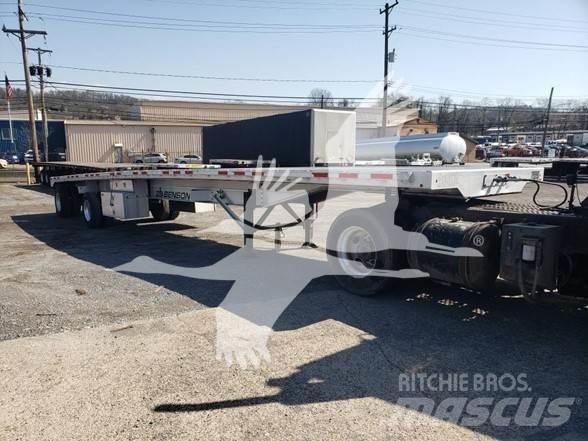 Benson ALUM FLATBED Madelpoolhaagised