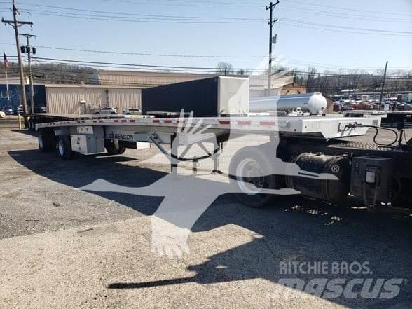 Benson ALUM FLATBED Madelpoolhaagised