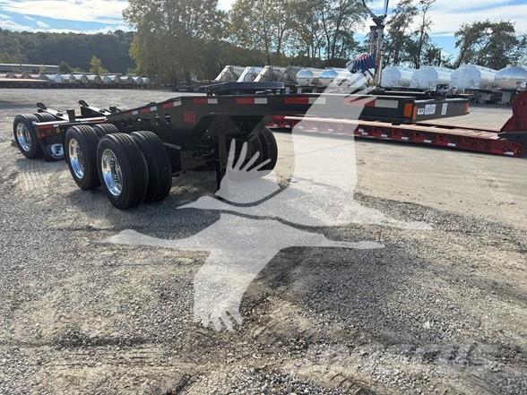 Fontaine 302 JEEP Raskeveo poolhaagised