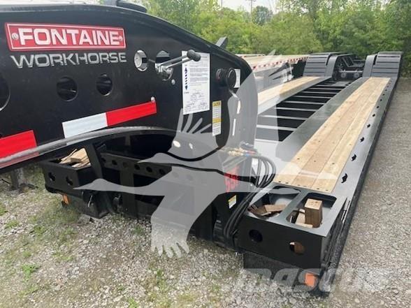 Fontaine 55LCC Raskeveo poolhaagised