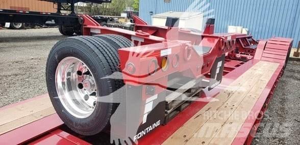 Fontaine FLIP AXLE Raskeveo poolhaagised