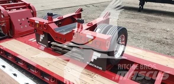 Fontaine FLIP AXLE Raskeveo poolhaagised