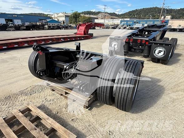 Fontaine FLIP AXLE Raskeveo poolhaagised