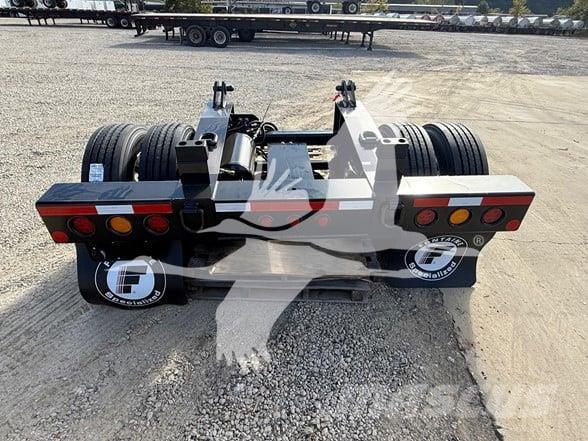 Fontaine FLIP AXLE Raskeveo poolhaagised